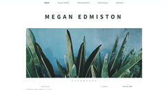 Desktop Screenshot of meganedmiston.com